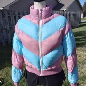 Urban Outfitters Retro Puffer Jacket